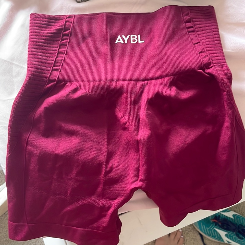 smal aybl workout shorts